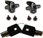 HARDDRIVE - 370960 - Saddlebag Lock & Key Assembly