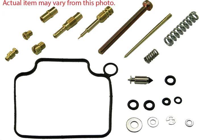 SHINDY 03-855 Carburetor Repair Kit - Complete Intake/Carb/Fuel System Rebuild Kit