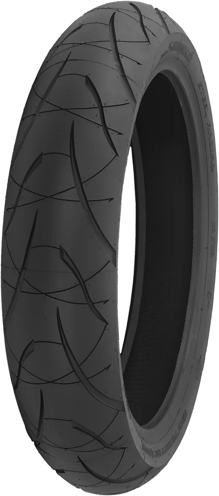 SHINKO - 87-4083 - 016 Verge 2X Dual Compound Radial Tire