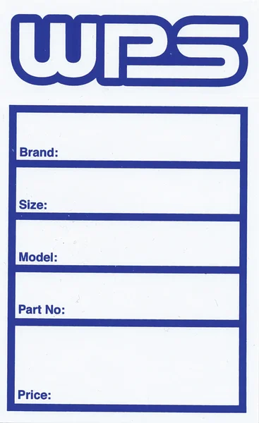 WPS - WPS TIRE STICKER - Tire Labels