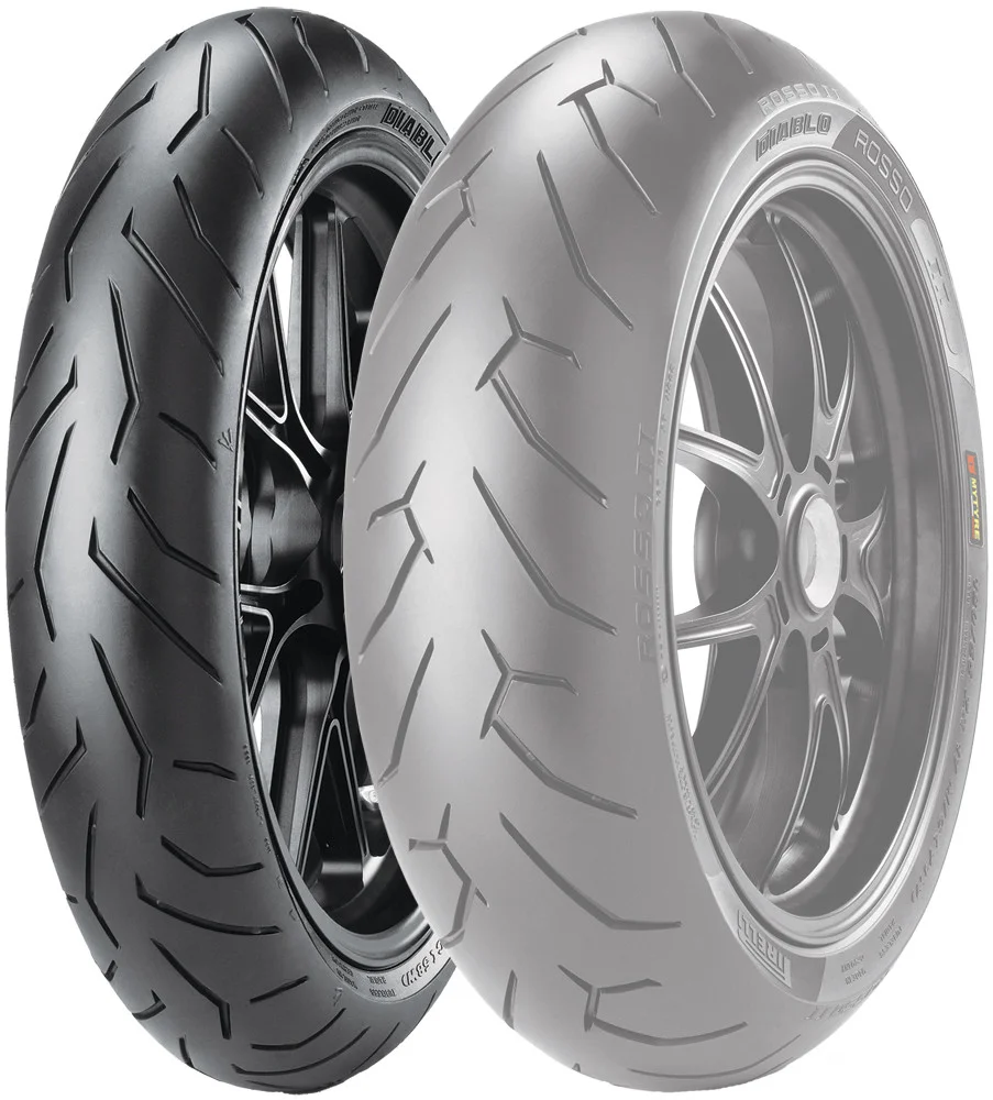 PIRELLI - 2291900 - Diablo Rosso II Tire