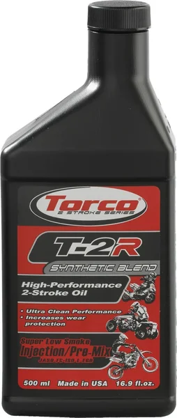 TORCO - T920033YE - T-2R 2T High Performance Oil