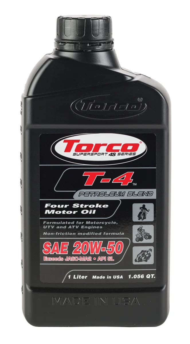 TORCO - T612050CE - T-4 Petroleum Motorcycle Oil