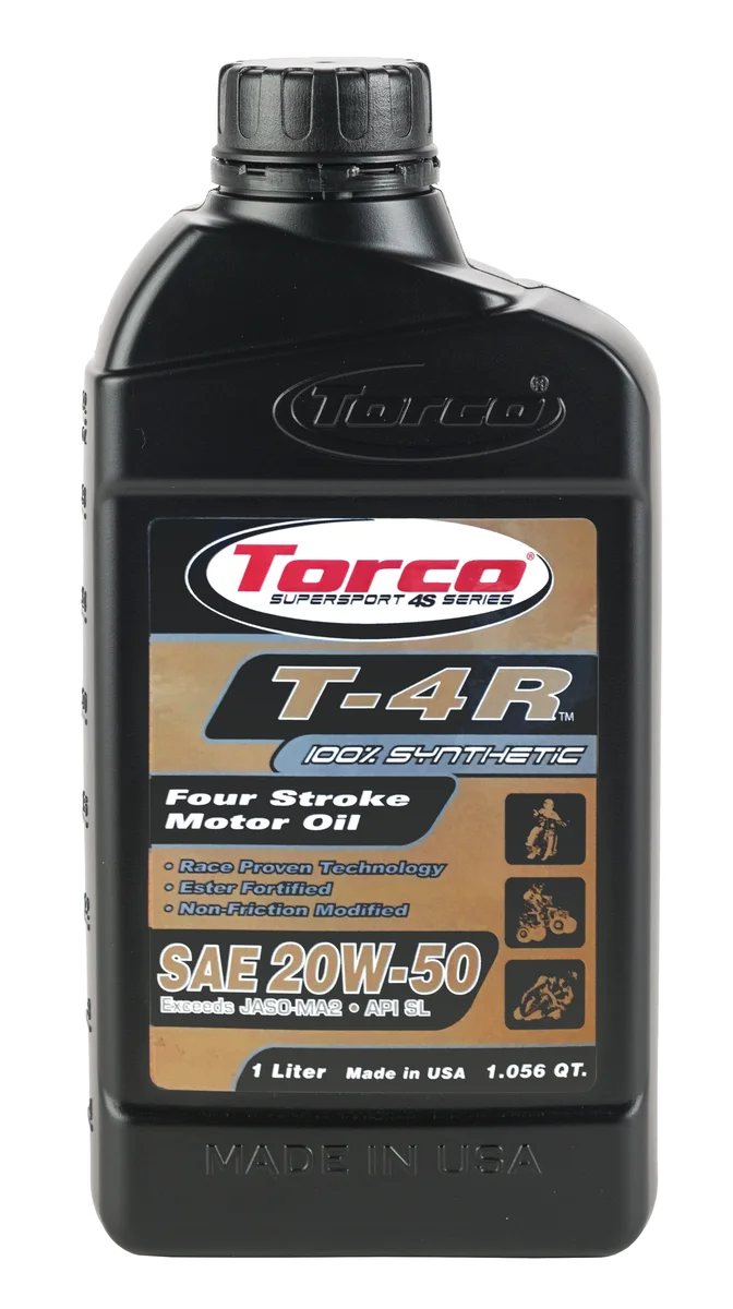TORCO - T672055CE - T-4MXR/T-4R Synthetic/Petroleum Blend