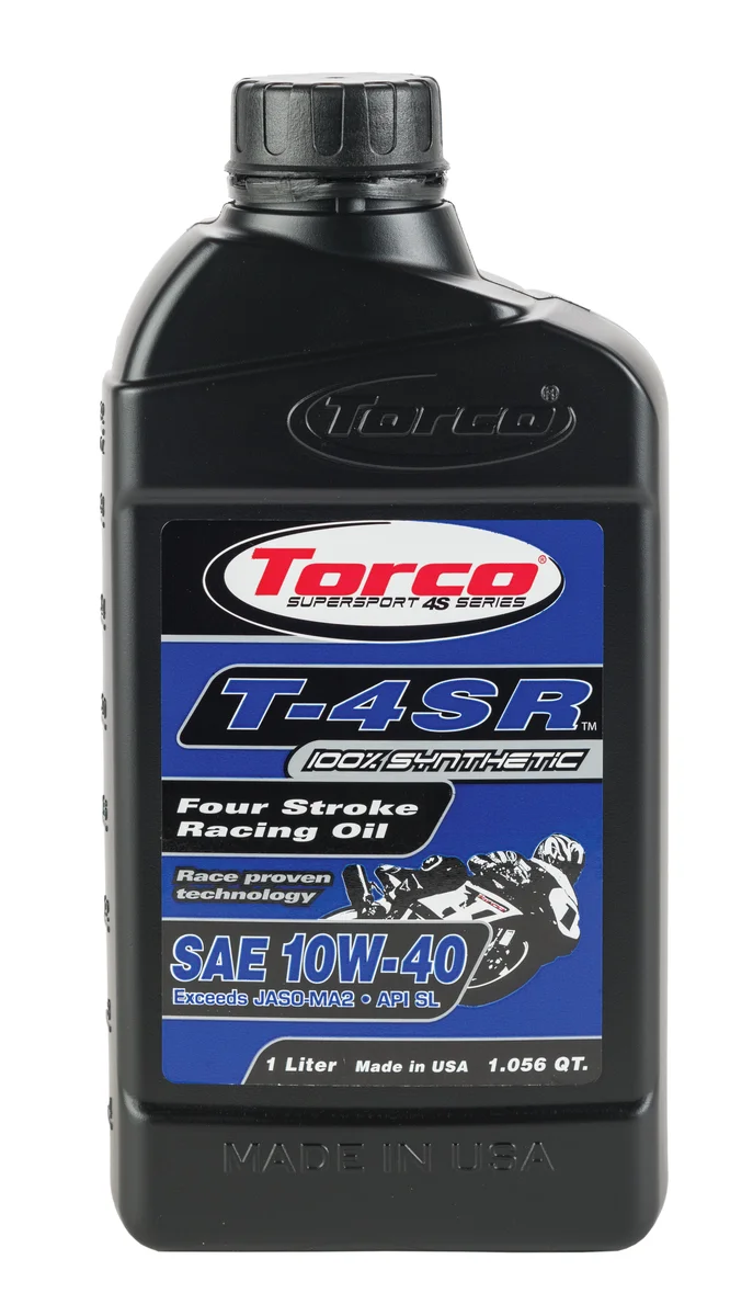 TORCO - T651044CE - T-4SR MPZ 100% Synethetic Engine Oil