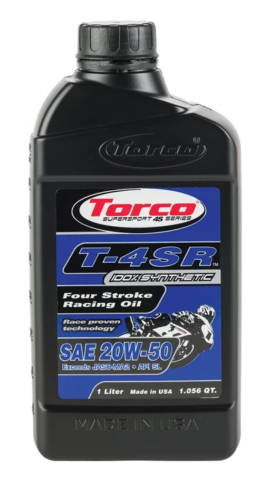TORCO - T652055CE - T-4SR MPZ 100% Synethetic Engine Oil