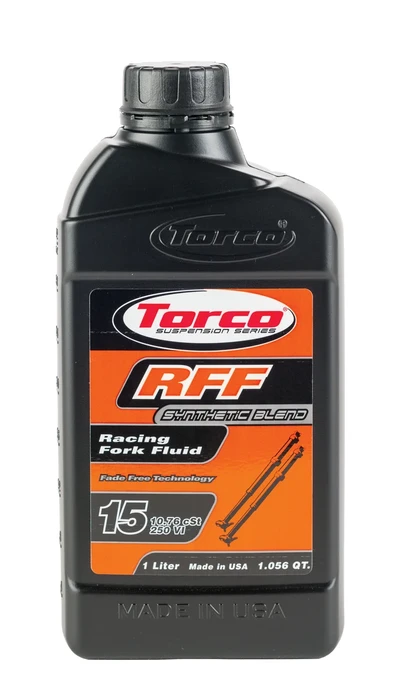 TORCO - T830015CE - RFF Racing Fork Fluid