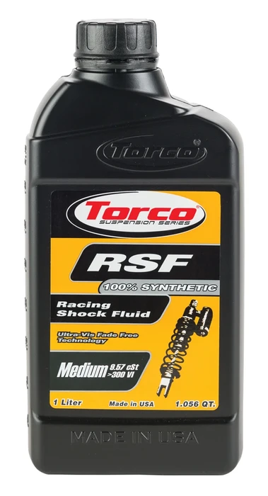 TORCO - T820007CE - RSF Racing Shock Fluid
