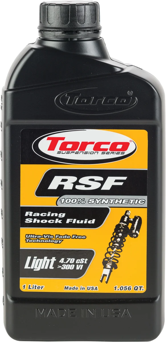 TORCO - T820005CE - RSF Racing Shock Fluid