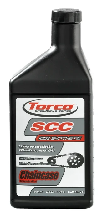 TORCO S790010YE SCC Snowmobile Synthetic Chain Case Oil - High-Performance Lubricant for Reliability & Longevity