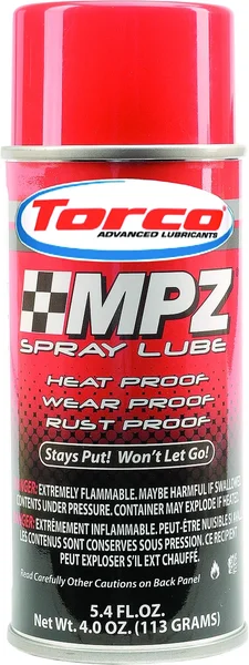 TORCO - A560000ME - MPZ Spray Lube
