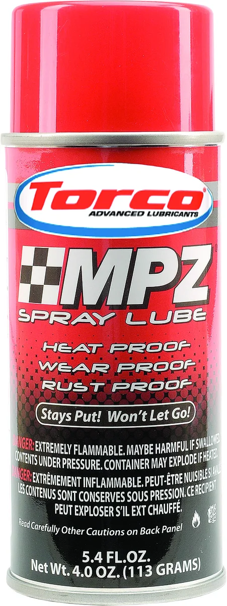 TORCO - A560000ME - MPZ Spray Lube