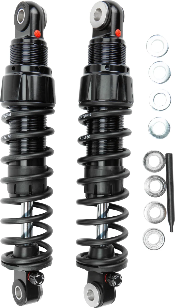 HARDDRIVE - R0800142-1 - Bazooka Rear Preload/Rebound Adjustable Shocks