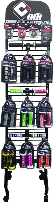 ODI Grips POP1-16H-B-MXPU - High-Visibility Promotional Display for Powersports