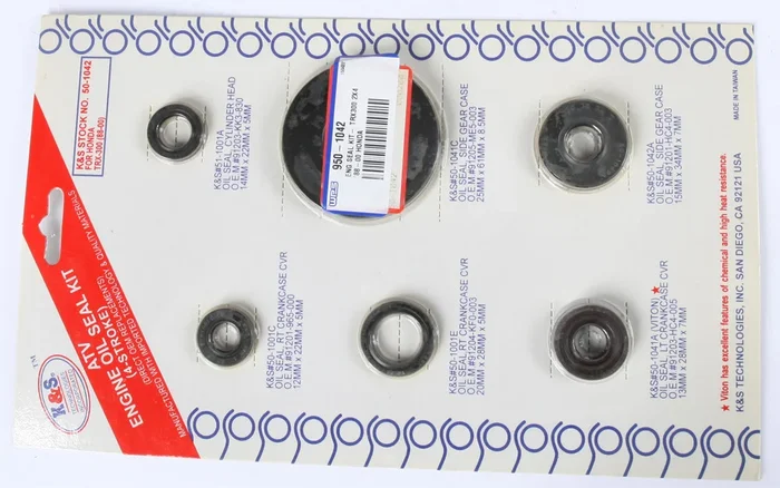 K&S - 50-1042 - Engine Oil Seal Kit