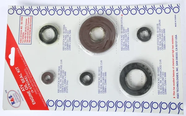 K&S - 50-1050 - Engine Oil Seal Kit