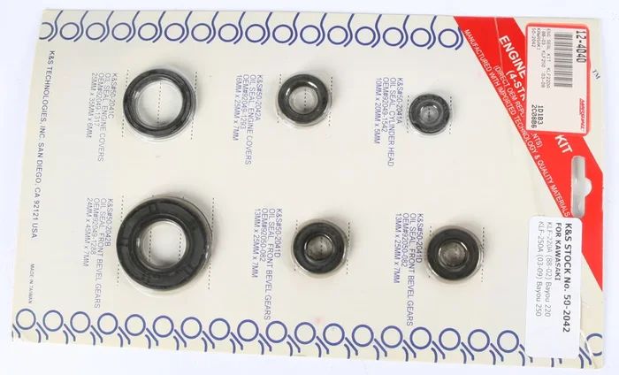 K&S - 50-2042 - Engine Oil Seal Kit