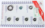 K&S - 50-2043 - Engine Oil Seal Kit
