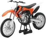 NEW-RAY 1/12 Scale Diecast Dirt Bike Replica - Collector's Edition Racing Model