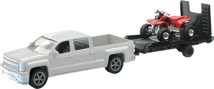 NEW-RAY - 19535B - Truck w/Sport Vehicle Replica