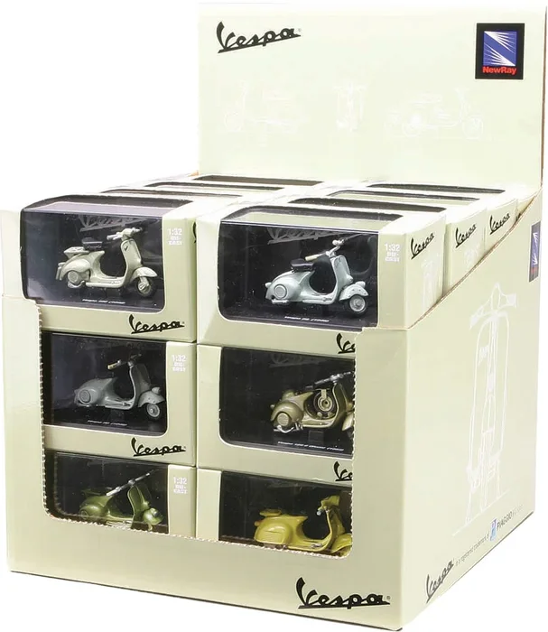 NEW-RAY - 06047IA - 1:32 Assortment Pack w/Display Box