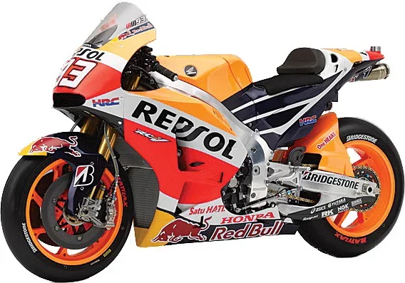 NEW-RAY - 57753 - 1:12 Scale Moto GP Bike Replica