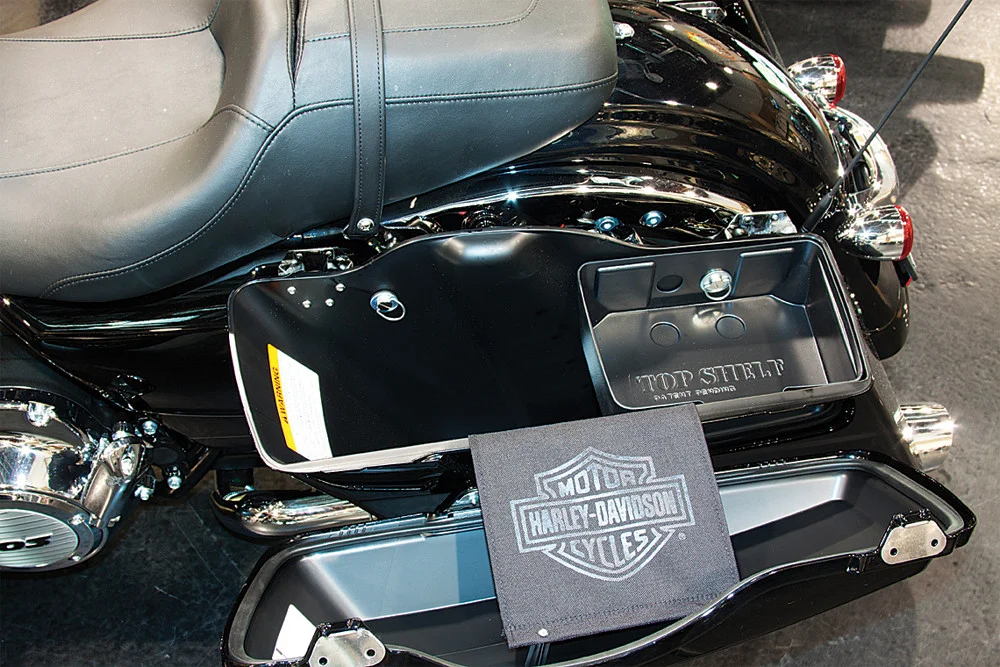 TOP SHELF - TS100HD - Compartment Organizer