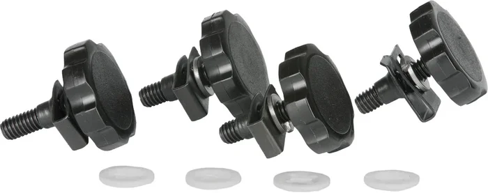 TOP SHELF - LE96-13HD-B - Loc-Ezy Saddlebag Fastener Kit