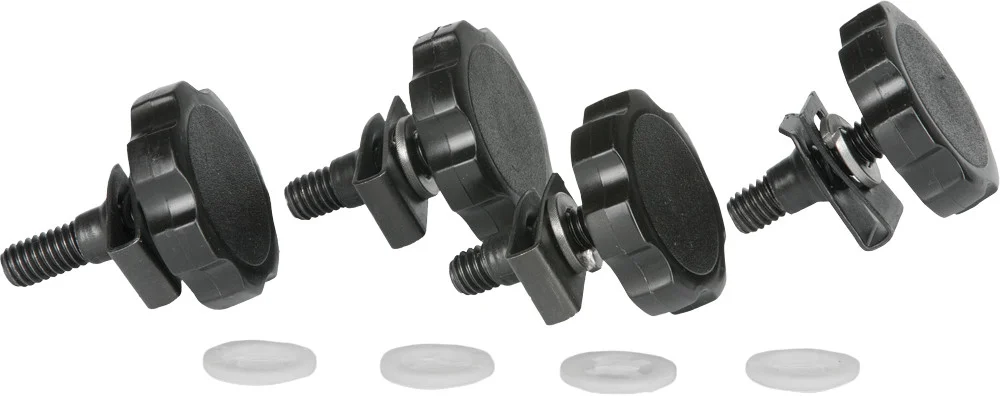 TOP SHELF - LE96-13HD-B - Loc-Ezy Saddlebag Fastener Kit