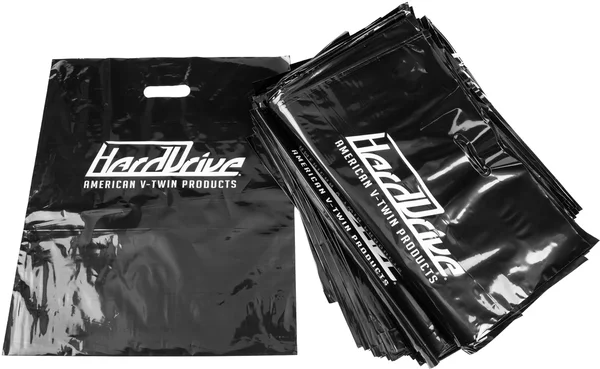 HARDDRIVE - 15 X 18 HARD DRIVE - Merchandise Bags