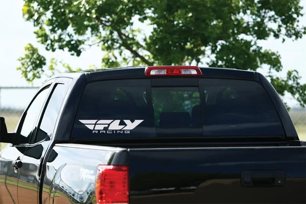 FLY RACING - 20" FLY RACING TDC W - Logo Decals/Stickers
