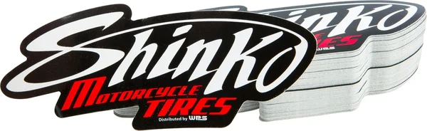 SHINKO - 3.03 X 7.88 SHINKO - Decal/Sticker