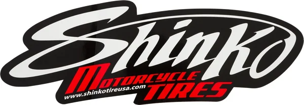 SHINKO - 12" SHINKO - Decal/Sticker