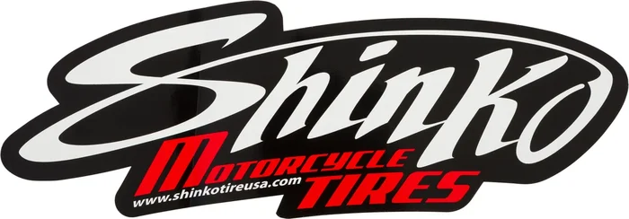 SHINKO - 12" SHINKO - Decal/Sticker