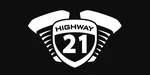 HIGHWAY 21 - HWY 21 3X6 BLACK - 3x6 Banner