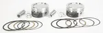 WISECO - K1657 - V-Twin Piston Kit