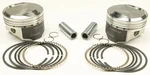 WISECO - K1668 - V-Twin Piston Kit