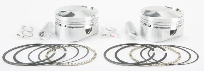 WISECO - K1687 - V-Twin Piston Kit