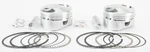 WISECO - K1687 - V-Twin Piston Kit