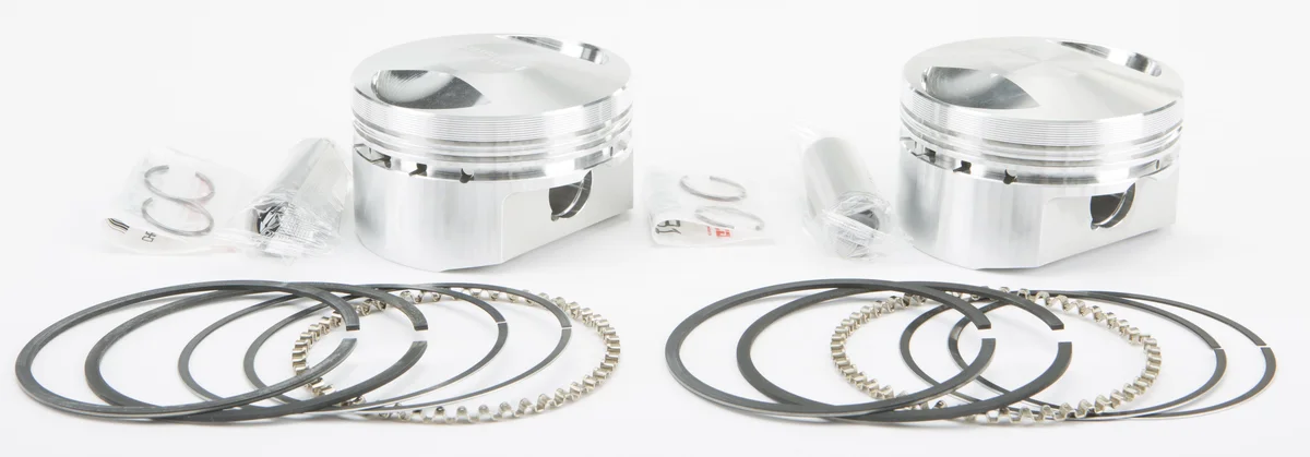 WISECO - K1687 - V-Twin Piston Kit