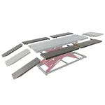 K&L 35-6552 Lift Side Panel Set - Durable, Easy-Install Replacement Panels for Stands & Lifts