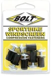 BOLT 2009-WSF Windscreen Fasteners - Durable Hardware for Powersports Vehicles