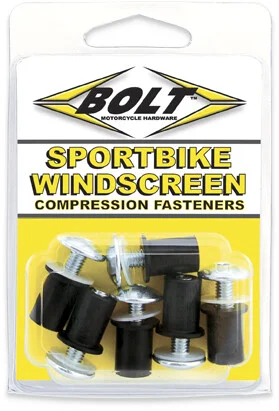 BOLT 2009-WSF Windscreen Fasteners - Durable Hardware for Powersports Vehicles