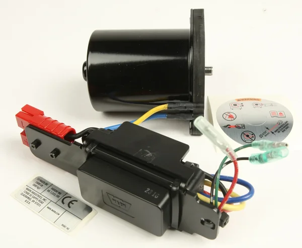 WARN 89465 Motor Portable Winch - Heavy-Duty Recovery Tool for Off-Road Vehicles