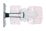WARN - 62686 - Plow Mid-Mounting Kit
