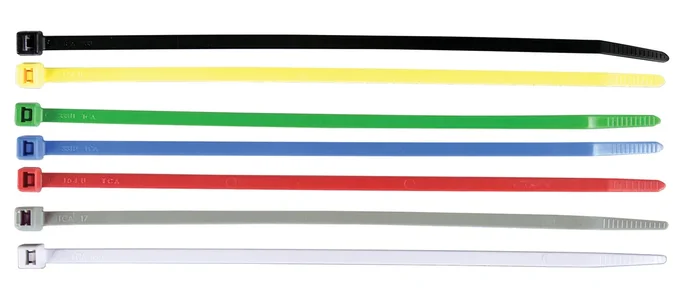 HELIX Assorted Cable Ties - Durable, Reusable, 303-4689 Tool Kit for Powersports & Mechanics
