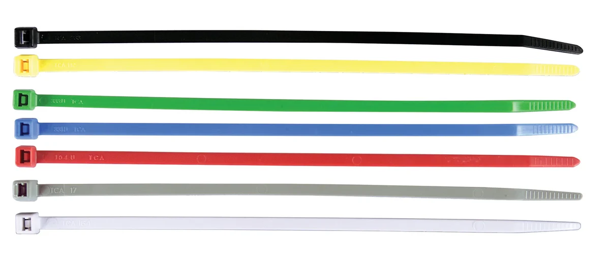HELIX Assorted Cable Ties - Durable, Reusable, 303-4689 Tool Kit for Powersports & Mechanics