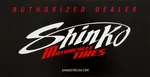 SHINKO - SHINKO DEALER - Authorized Dealer Decal