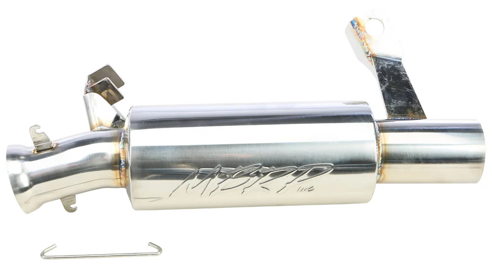 MBRP - 2280314 - Race Performance Exhaust