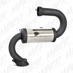MBRP - 4090210 - Race Performance Exhaust